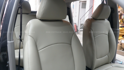 Bọc ghế da Simili - Giả da Mitsubishi Triton: Giá rẻ, Form mẫu chuẩn, mẫu mới nhất